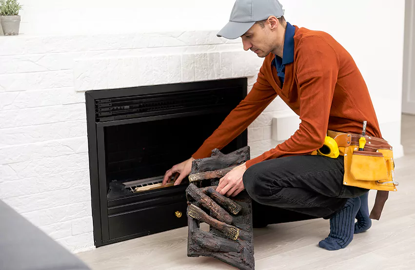 Wood Fireplace Repair in Duncan, OK